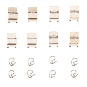 Audi Q5 Disc Brake Hardware Kit - Front - R1 Concepts - `19-`26